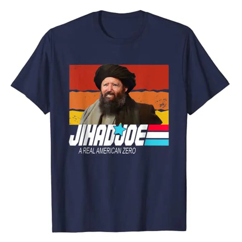 Parody Funny Tee Of President Biden in Jihad attire