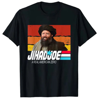 Parody Funny Tee Of President Biden in Jihad attire