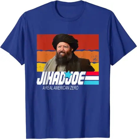 Parody Funny Tee Of President Biden in Jihad attire