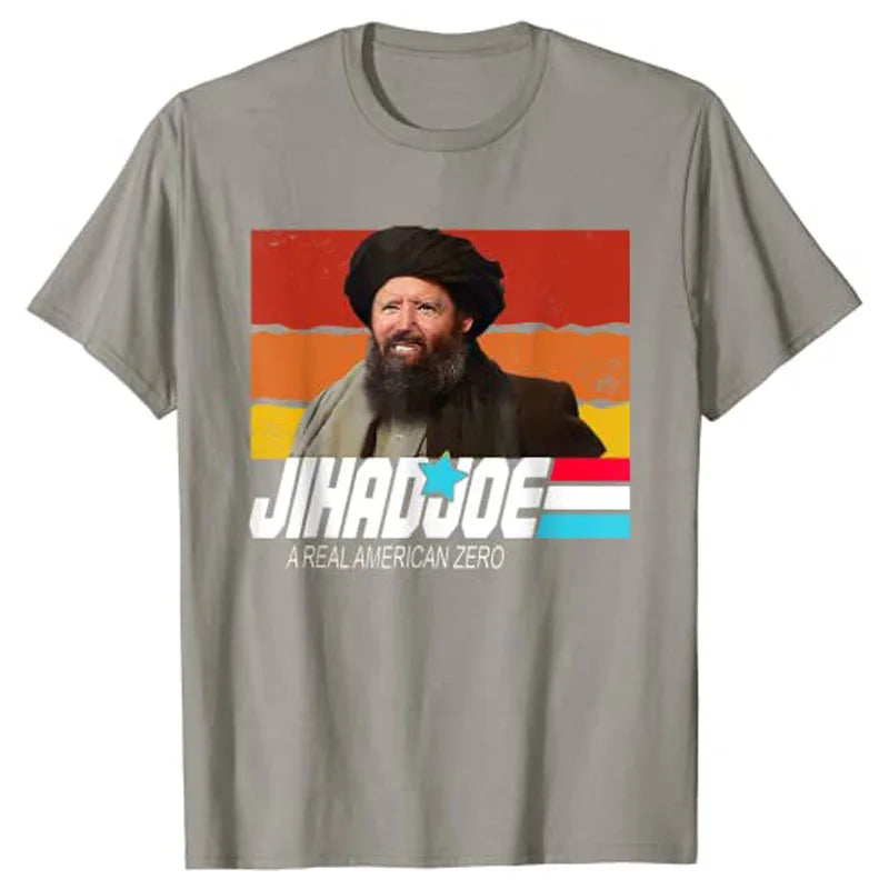 Parody Funny Tee Of President Biden in Jihad attire